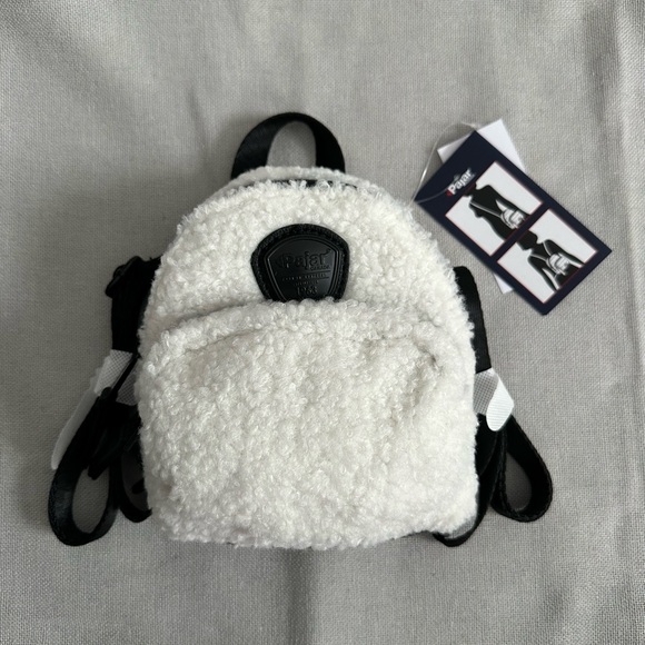 Pajar Handbags - PAJAR Sherpa Fleece Mini Backpack New